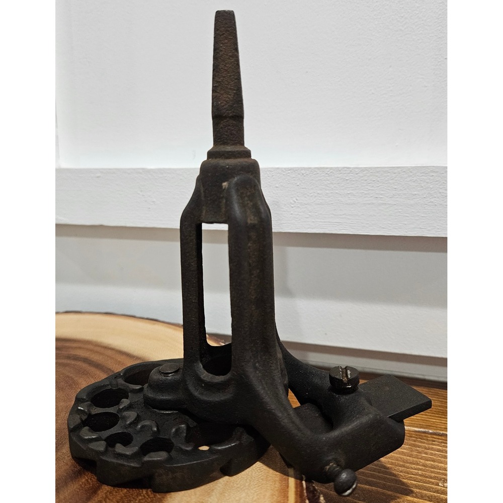 VTG Antique E. C. Stearns & Co Adjustable Hollow Dowel Cutter 3/ to 1"